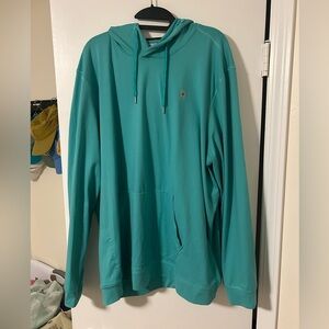 PUMA X PTC MIDWEIGHT HOODIE - AQUA GREEN Sz. XL Kygo x Rickie Fowler Golf